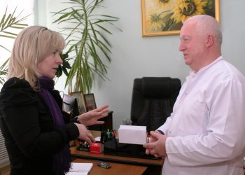 З Миколою Гульчієм