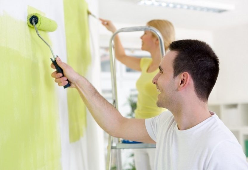 Як позбутися запаху фарби у приміщенні після ремонту