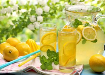 Простий рецепт класичного лимонаду