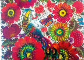 Півгодини з «петриківкою»