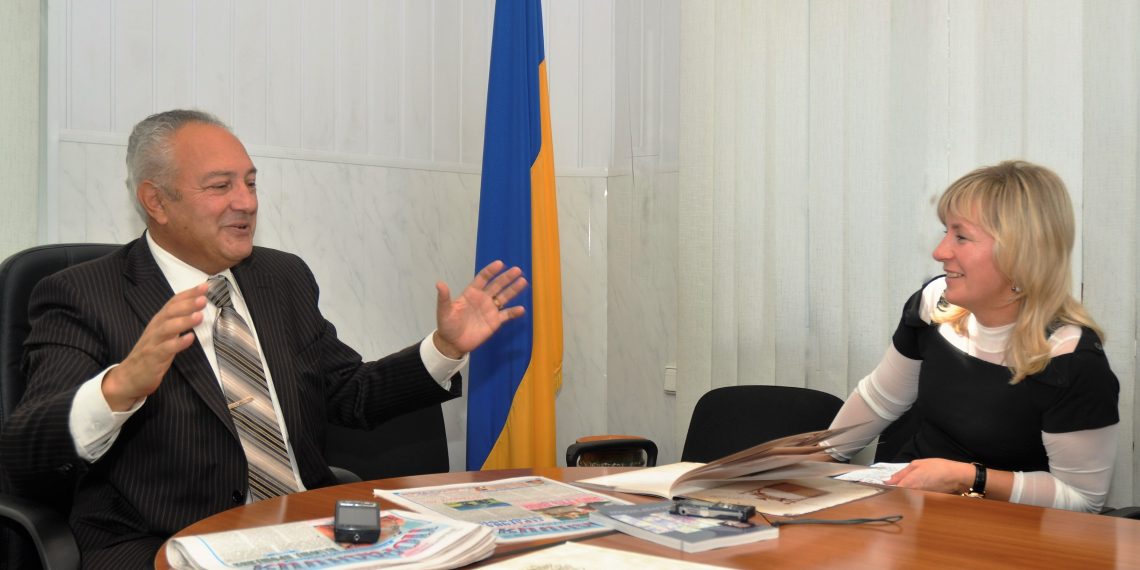 З Олександром Злотником