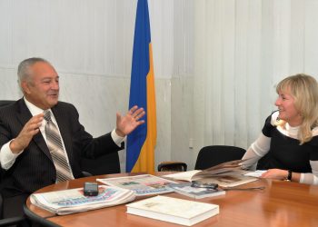 З Олександром Злотником