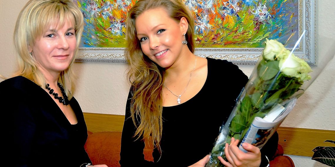 З Оленою Шоптенко