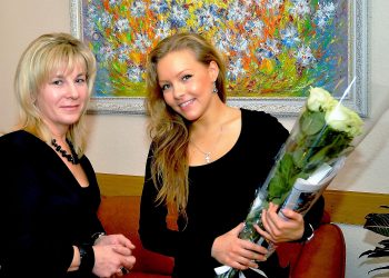 З Оленою Шоптенко