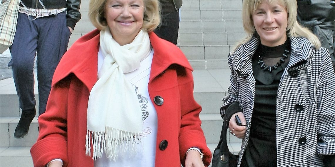 З Тамарою Стратієнко