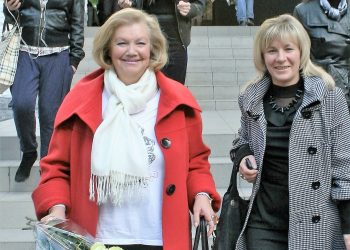 З Тамарою Стратієнко