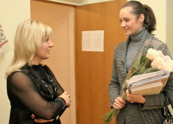 З Ганною Безсоновою