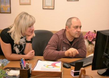 З Віктором Андрієнком