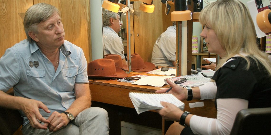 З Володимиром Горянським