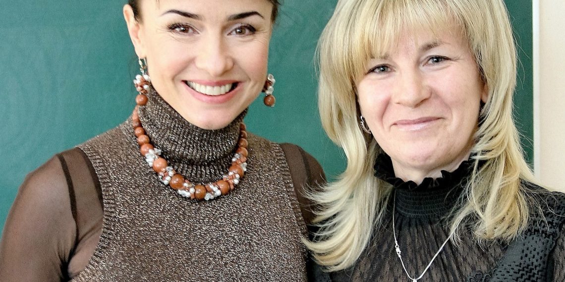 З Аллою Поповою