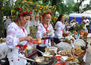На фестивалі дерунів у Коростені встановили кулінарний рекорд