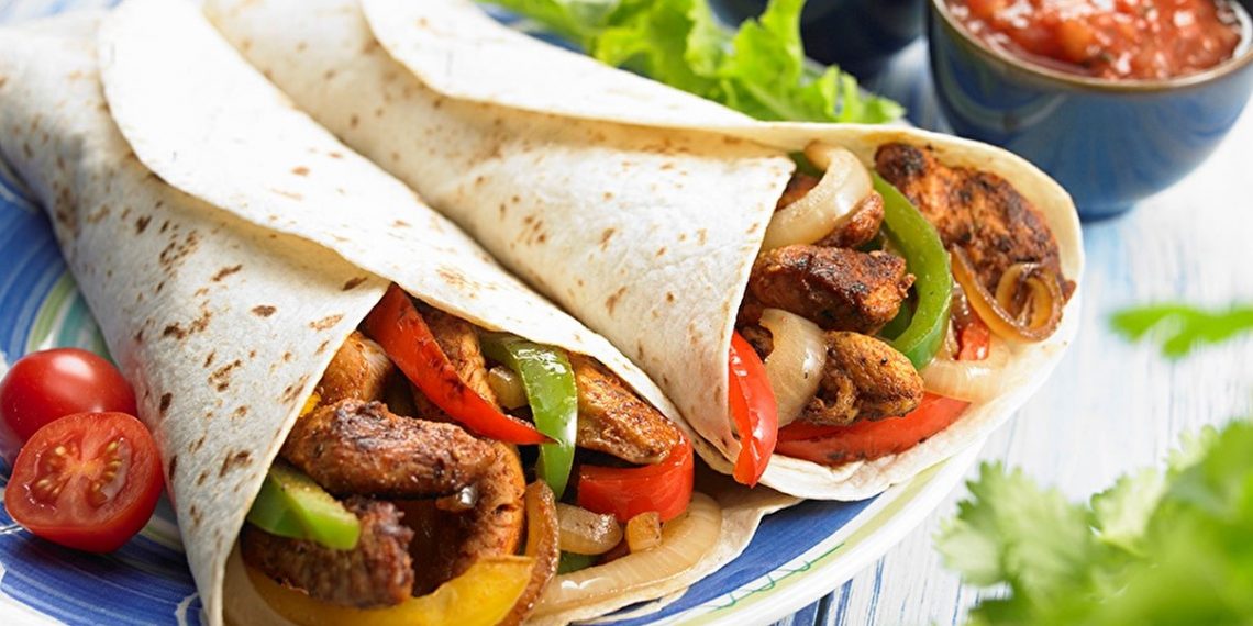 Фахітас: м’ясо по-мексиканськи