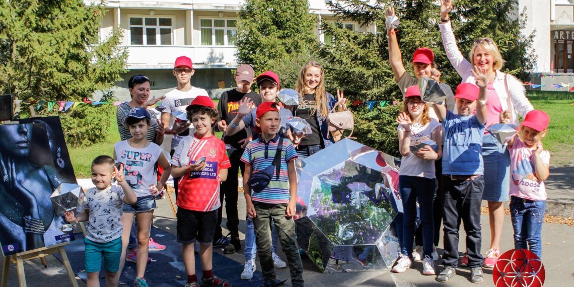 Відбувся перший Всеукраїнський фестиваль радості для онкохворих дітей