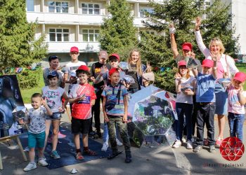 Відбувся перший Всеукраїнський фестиваль радості для онкохворих дітей