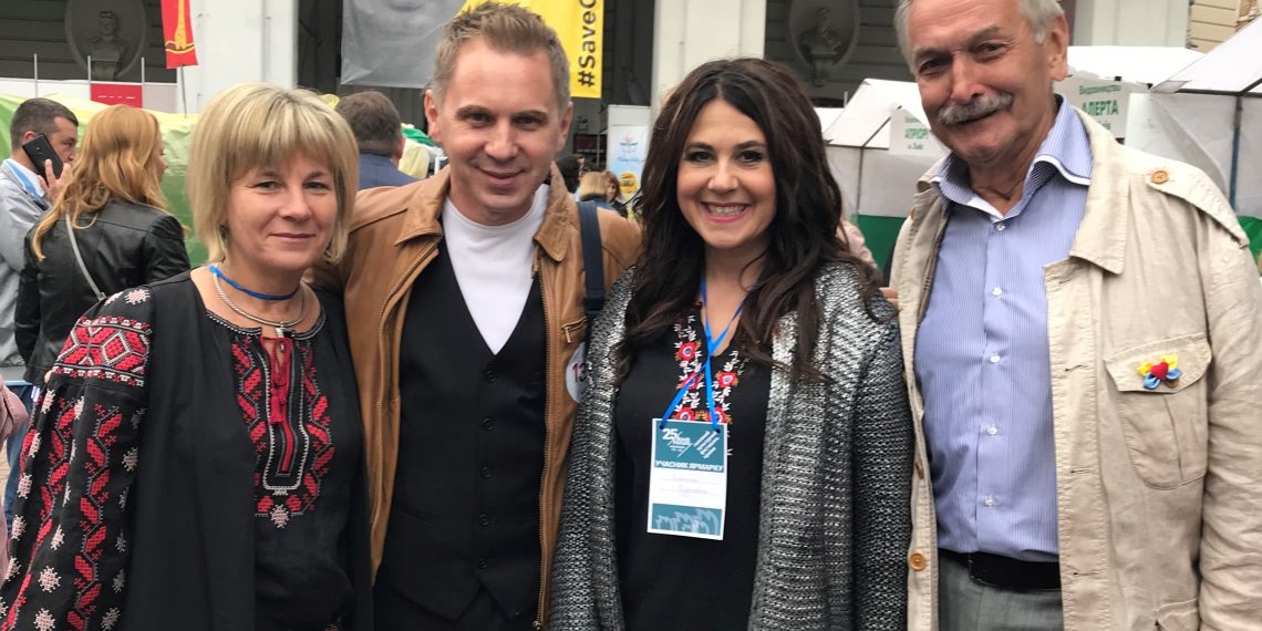 Велика порадницька гостина на 25 Форумі видавців у Львові