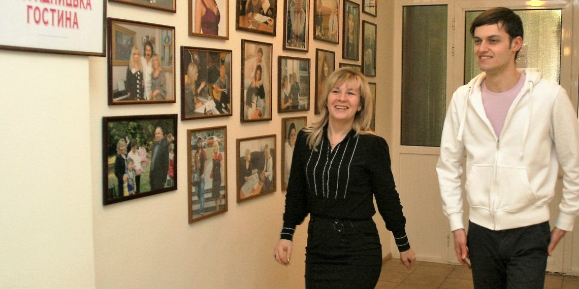 З Михайлом Брунським