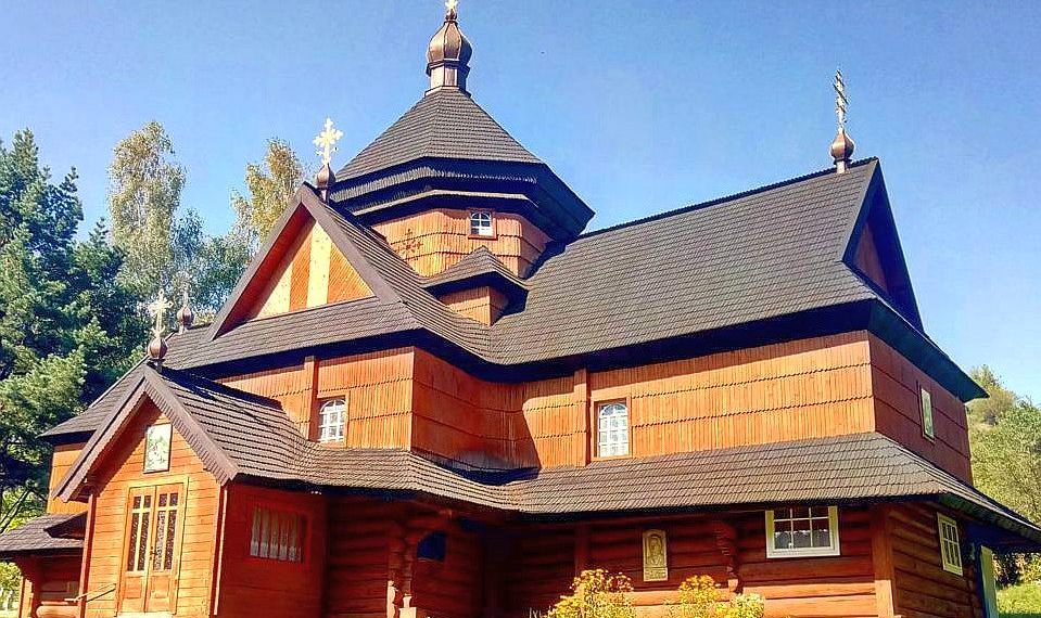 100 чудес України. Церква Різдва Пресвятої Богородиці у Криворівні