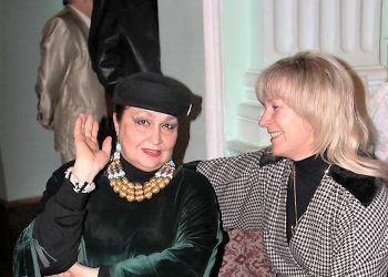 З Раїсою Недашківською