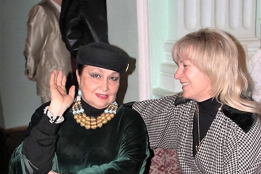 З Раїсою Недашківською