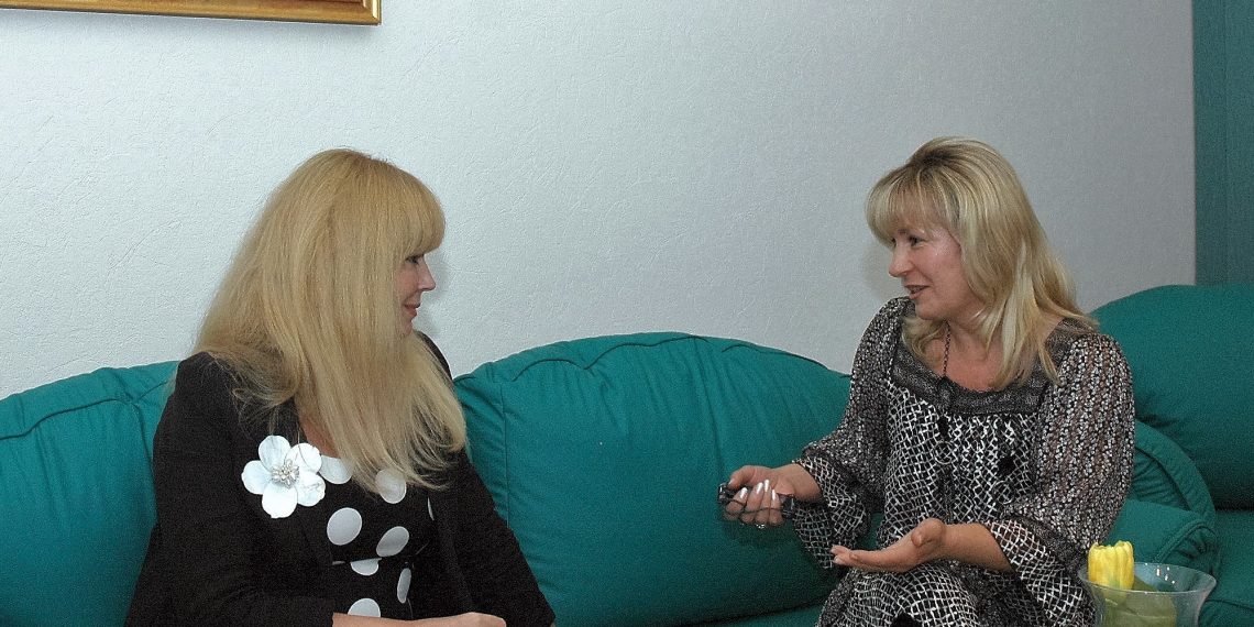 З Мариною Зібровою