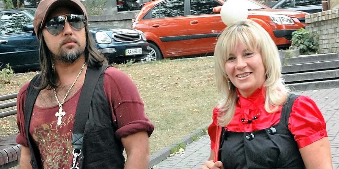 З Дмитром Коляденком