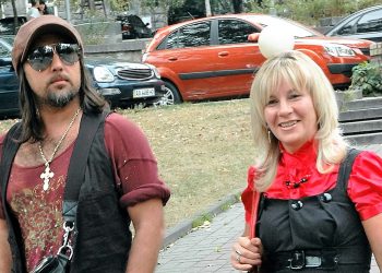 З Дмитром Коляденком