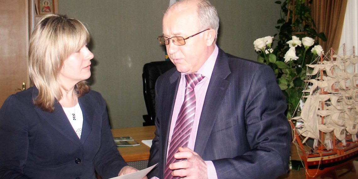 З Олексієм Нестулею