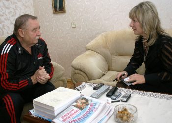 З Ігорем Покладом