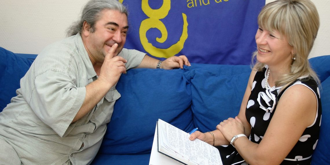 З Віталієм Малаховим