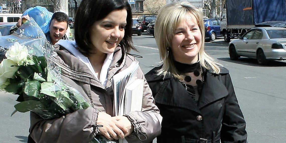 З Марічкою Падалко