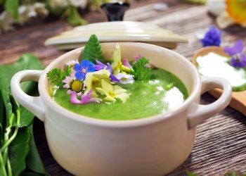 Зелений борщ із підвіконня