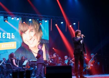 Відбувся перший сольний концерт талановитого Дмитра Андрійця