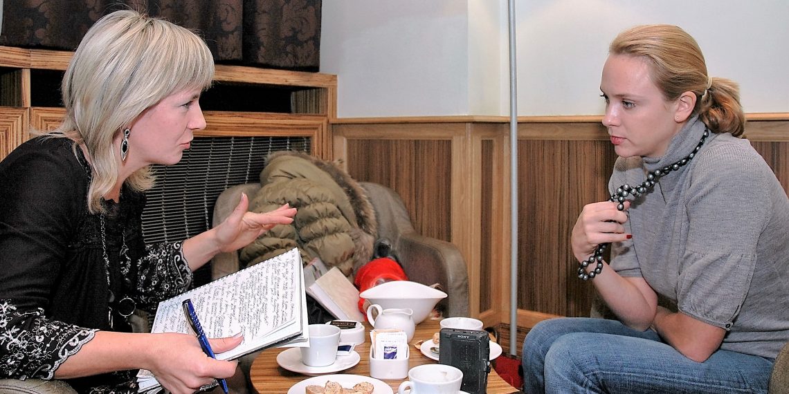 З Катериною Серебрянською