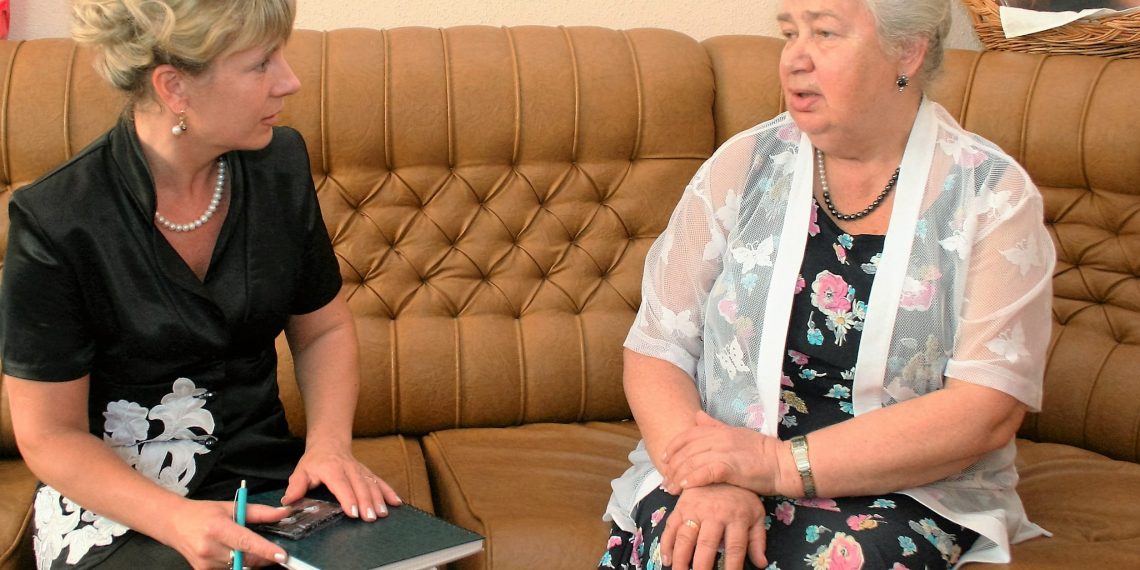 З Валентиною Шевченко