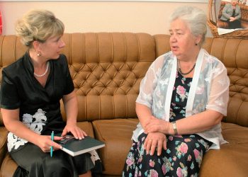 З Валентиною Шевченко