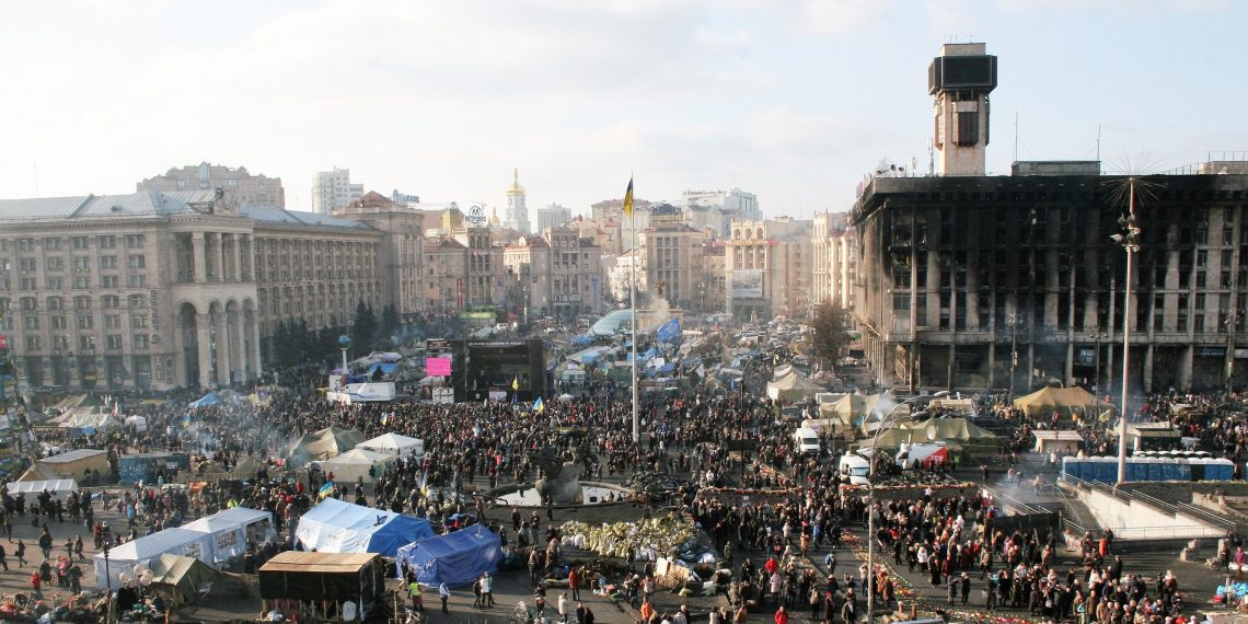 Сьогодні – 5 річниця Революції Гідності