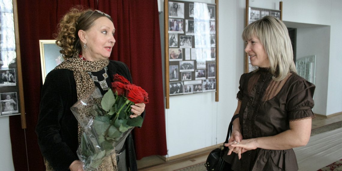 З Ларисою Кадочниковою