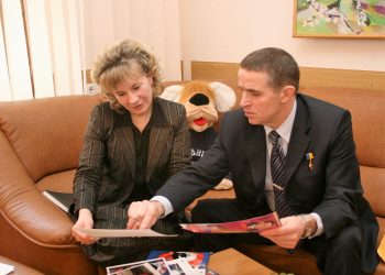 З Леонідом Каденюком