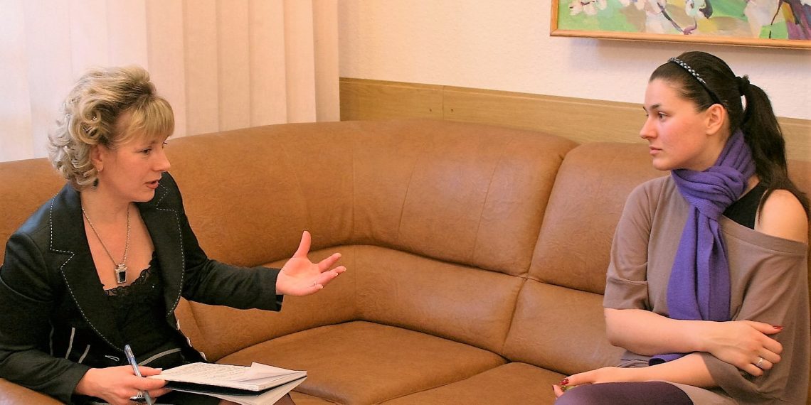 З Машою Єфросиніною