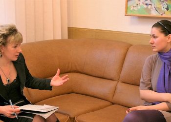 З Машою Єфросиніною