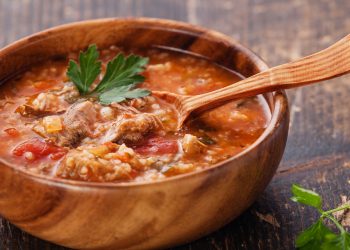 Грузинський суп харчо – найдухмяніша страва осені