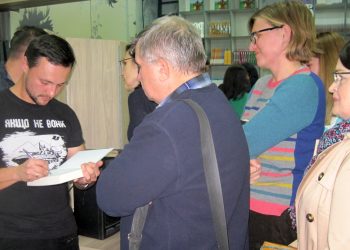 У столиці презентували книжку Мартіна Бреста «Піхота»