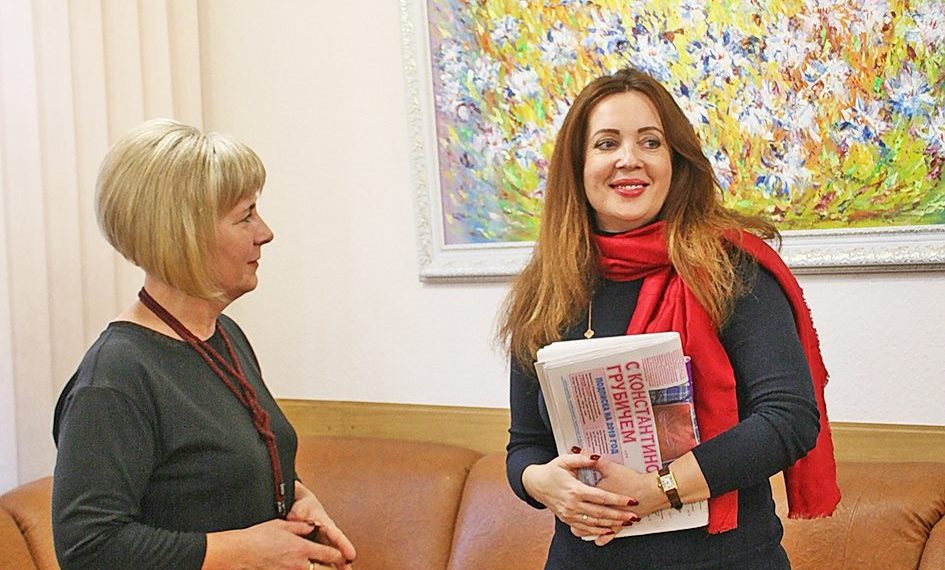 З Наталею Юсуповою