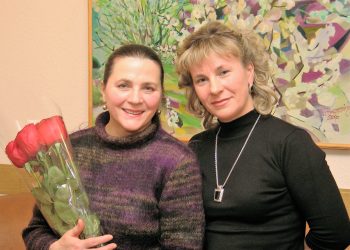 З Ніною Матвієнко