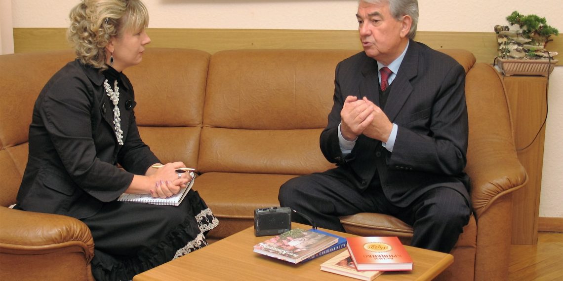 З Вадимом Крищенком