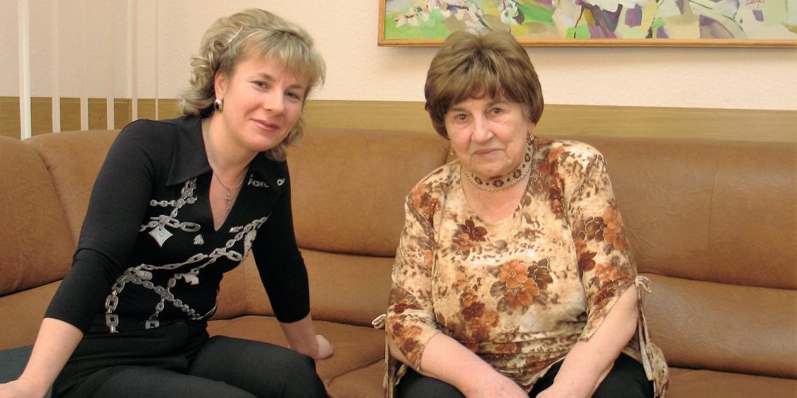 З Тамарою Луценко