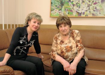 З Тамарою Луценко