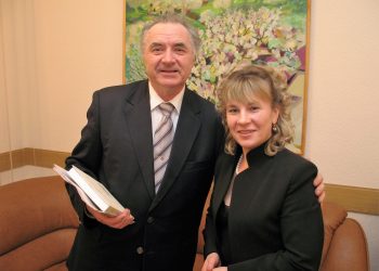 З Анатолієм Паламаренком