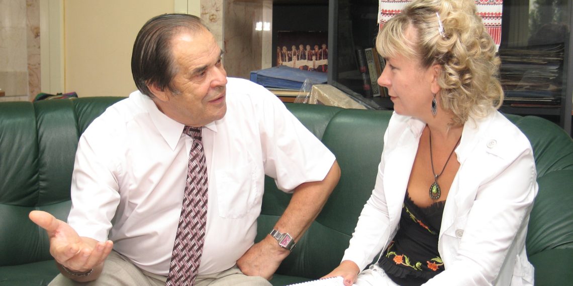 З Анатолієм Авдієвським