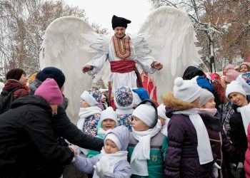 У Чигирині вп’яте відбувся Фестиваль Святого Миколая
